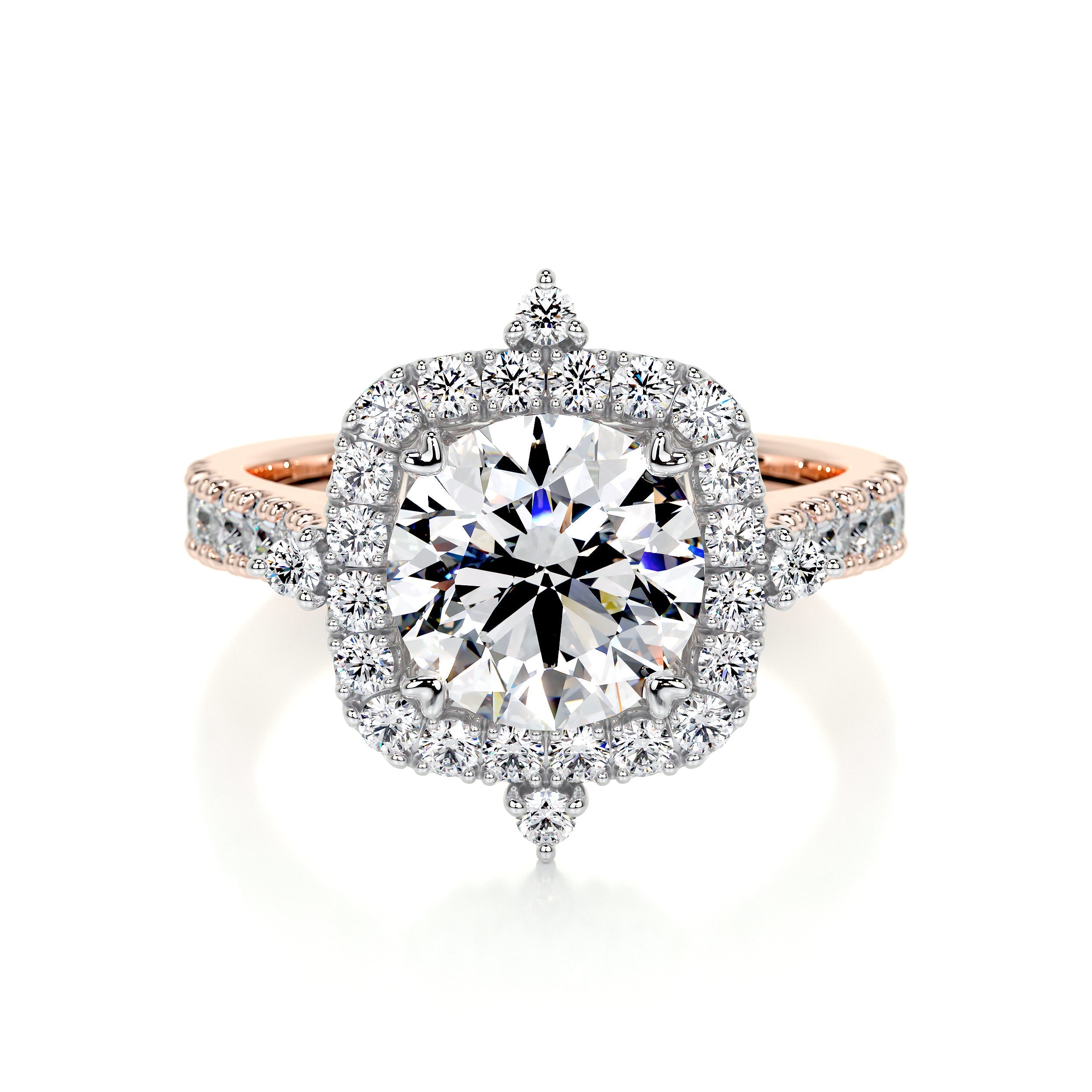 Designer engagement shops ring