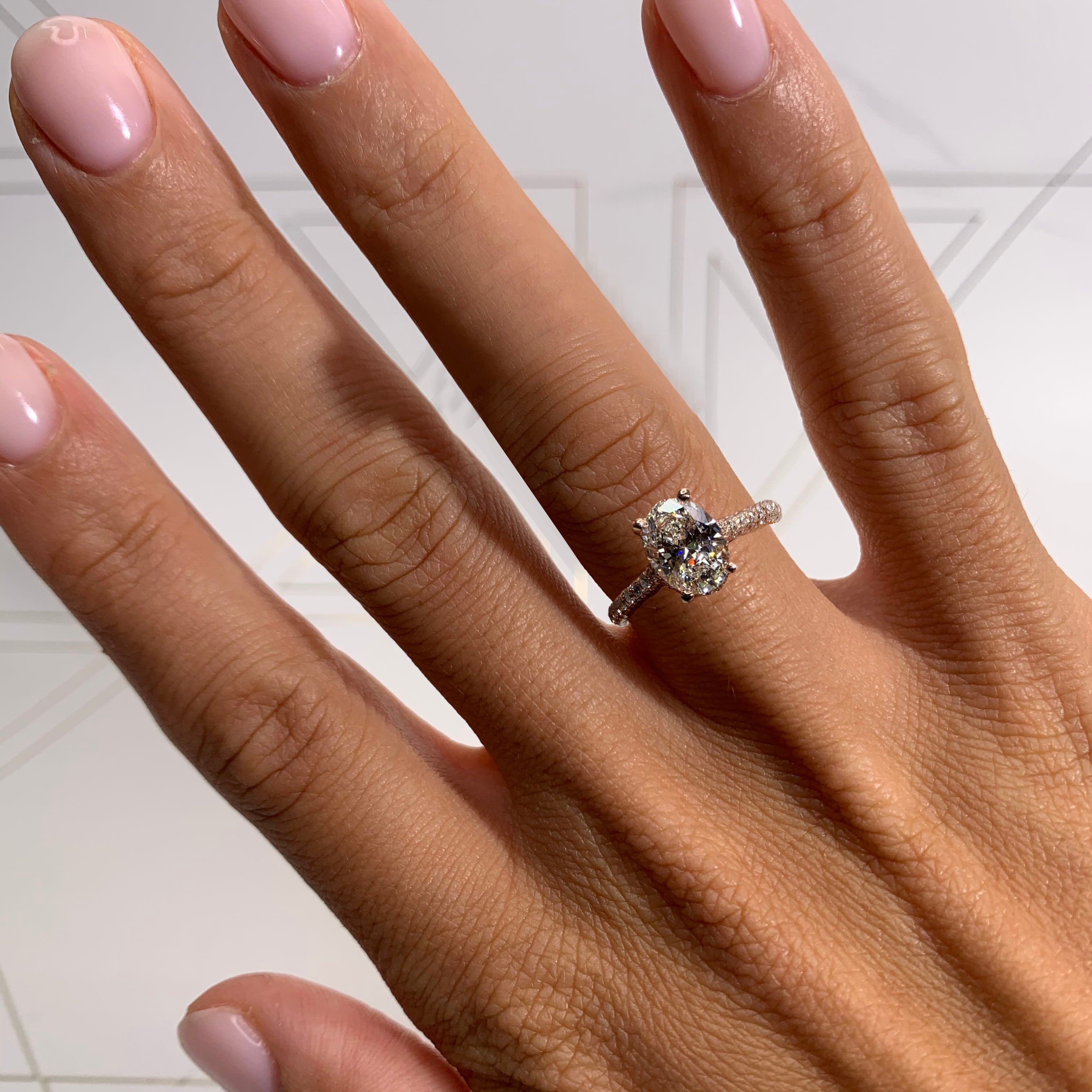 1.8 carat diamond oval Outlet