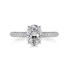 Rebecca Diamond Engagement Ring -Platinum