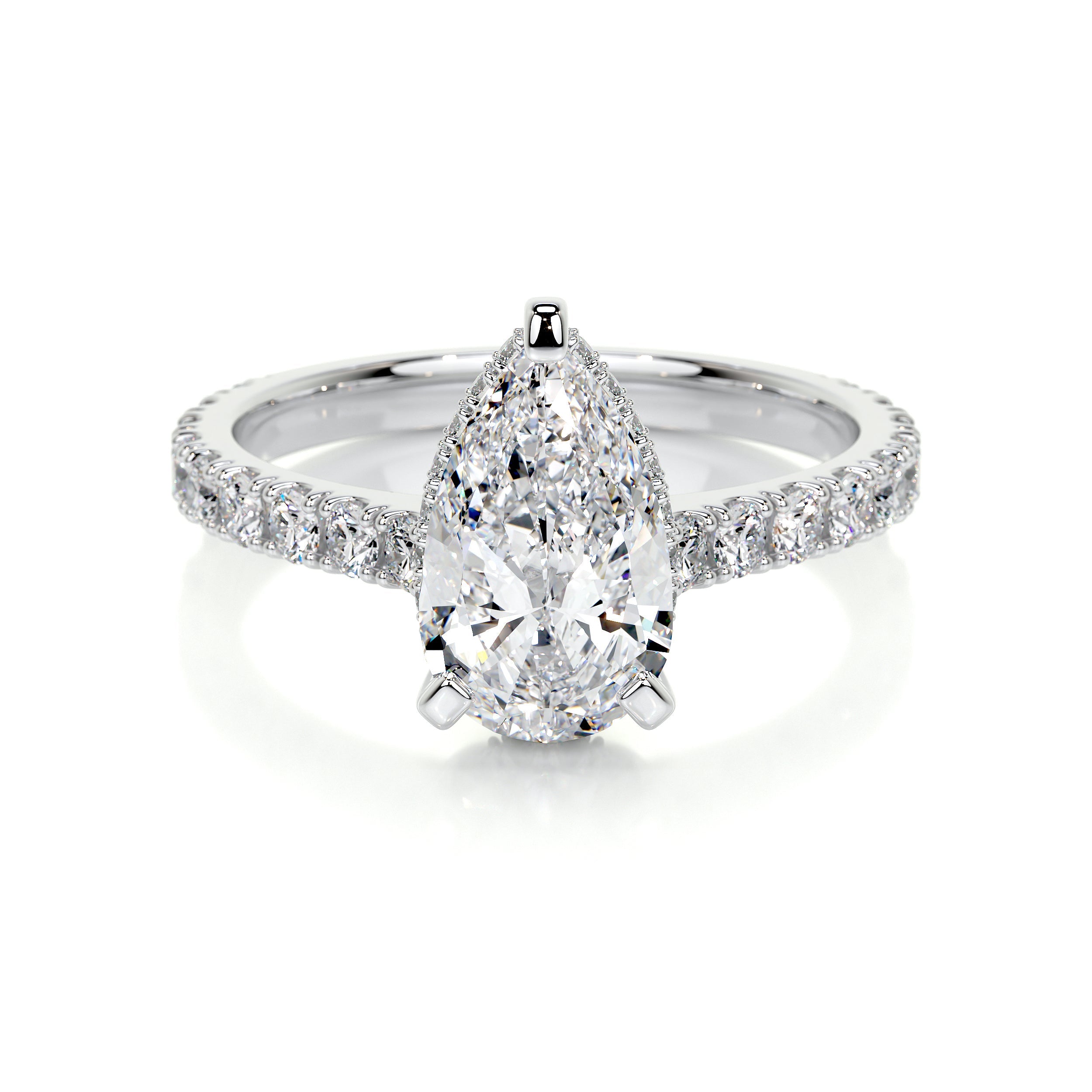 Mia Lab Grown Diamond Ring   (2 Carat) -Platinum