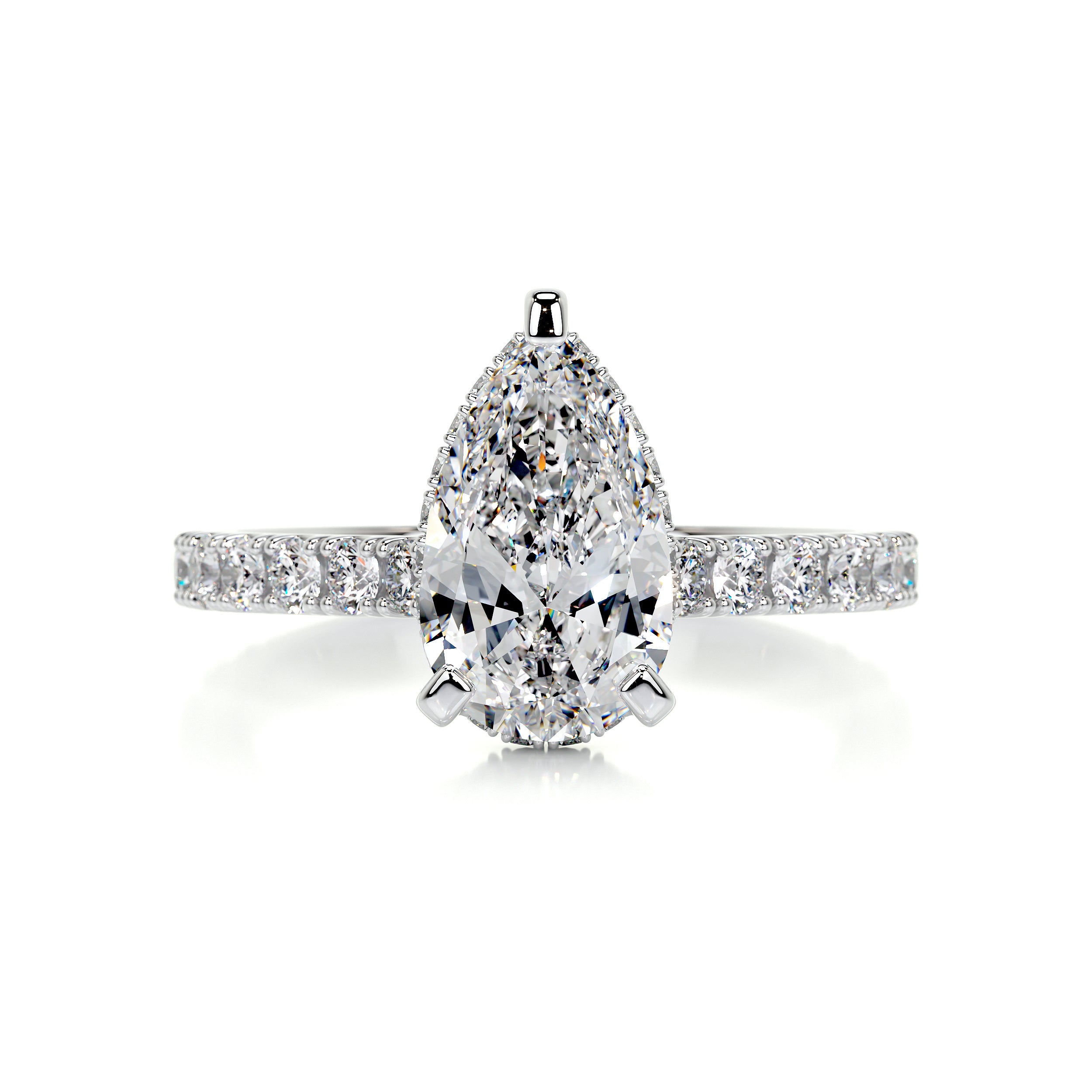 Mia Diamond Engagement Ring   (2 Carat) -Platinum