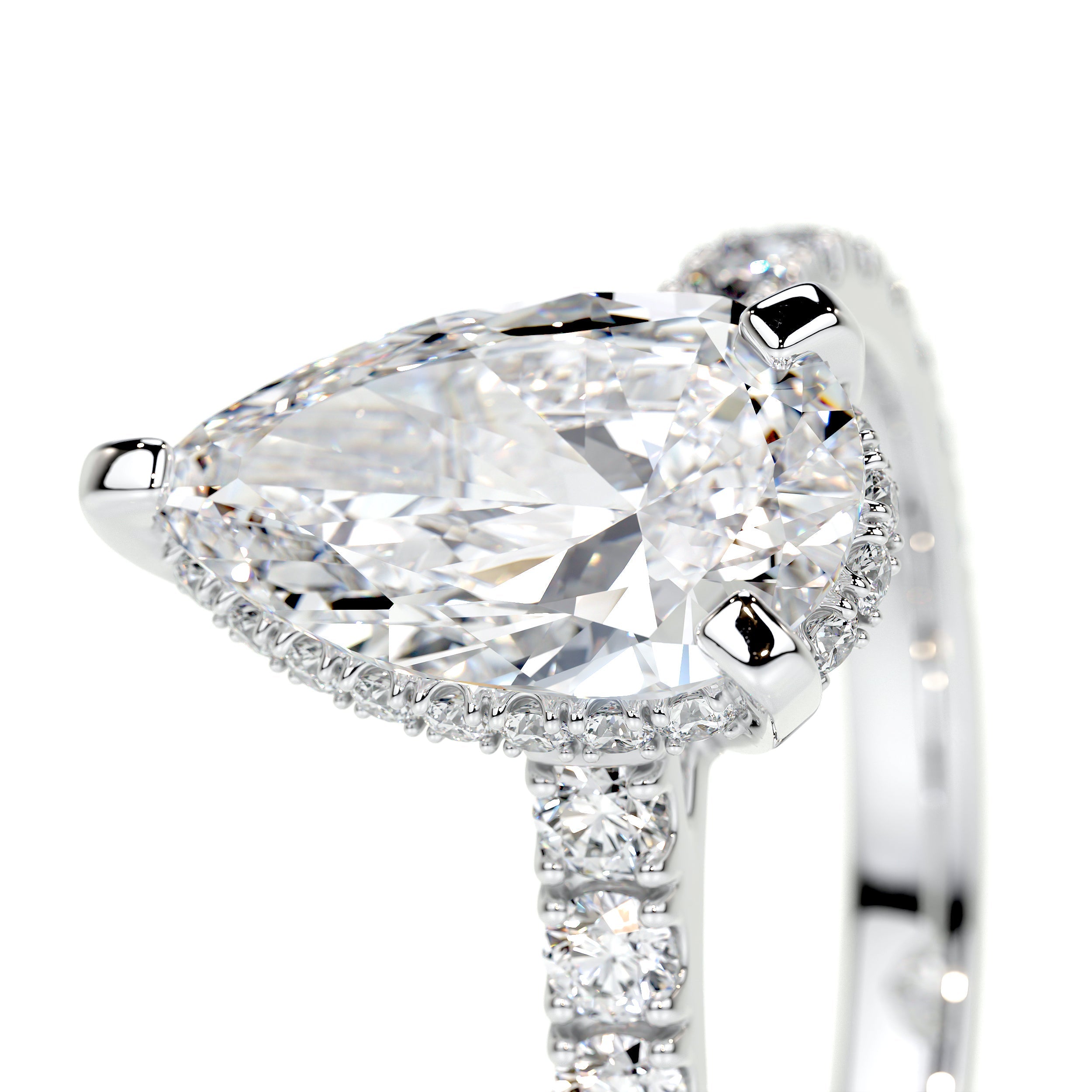 Mia Lab Grown Diamond Ring   (2 Carat) -Platinum