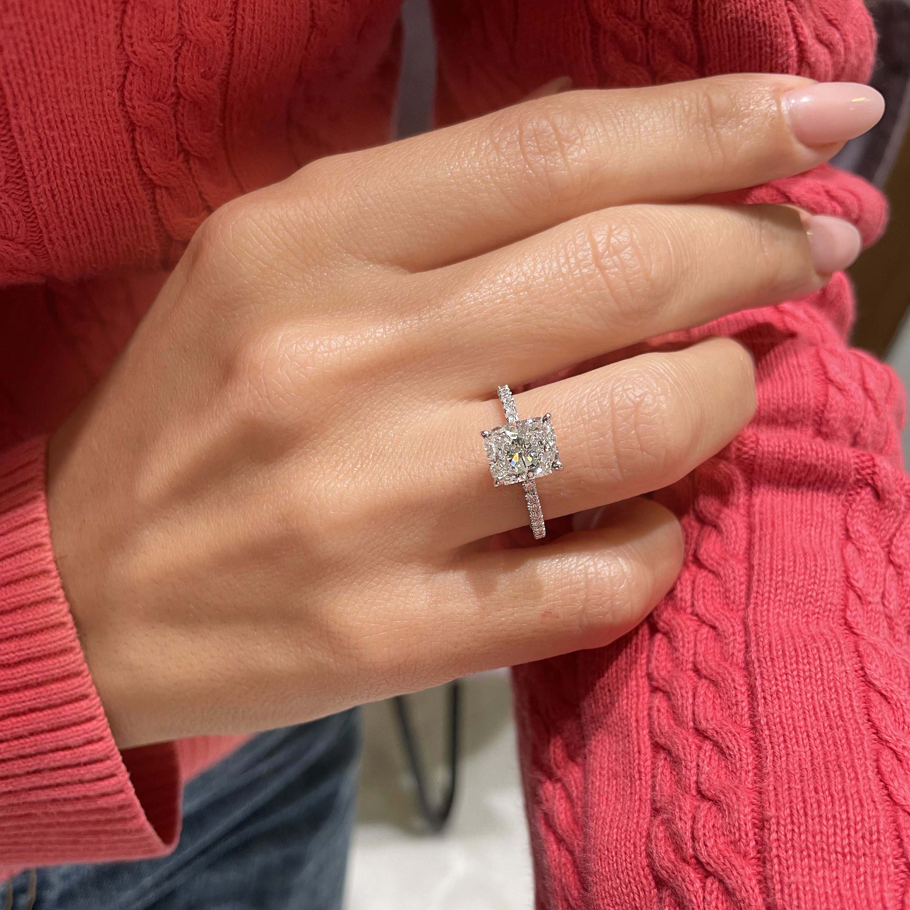 The Ultimate 2.5 Carat Diamond Ring Buying Guide