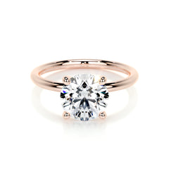 Eloise Lab Grown Diamond Ring -14K Rose Gold