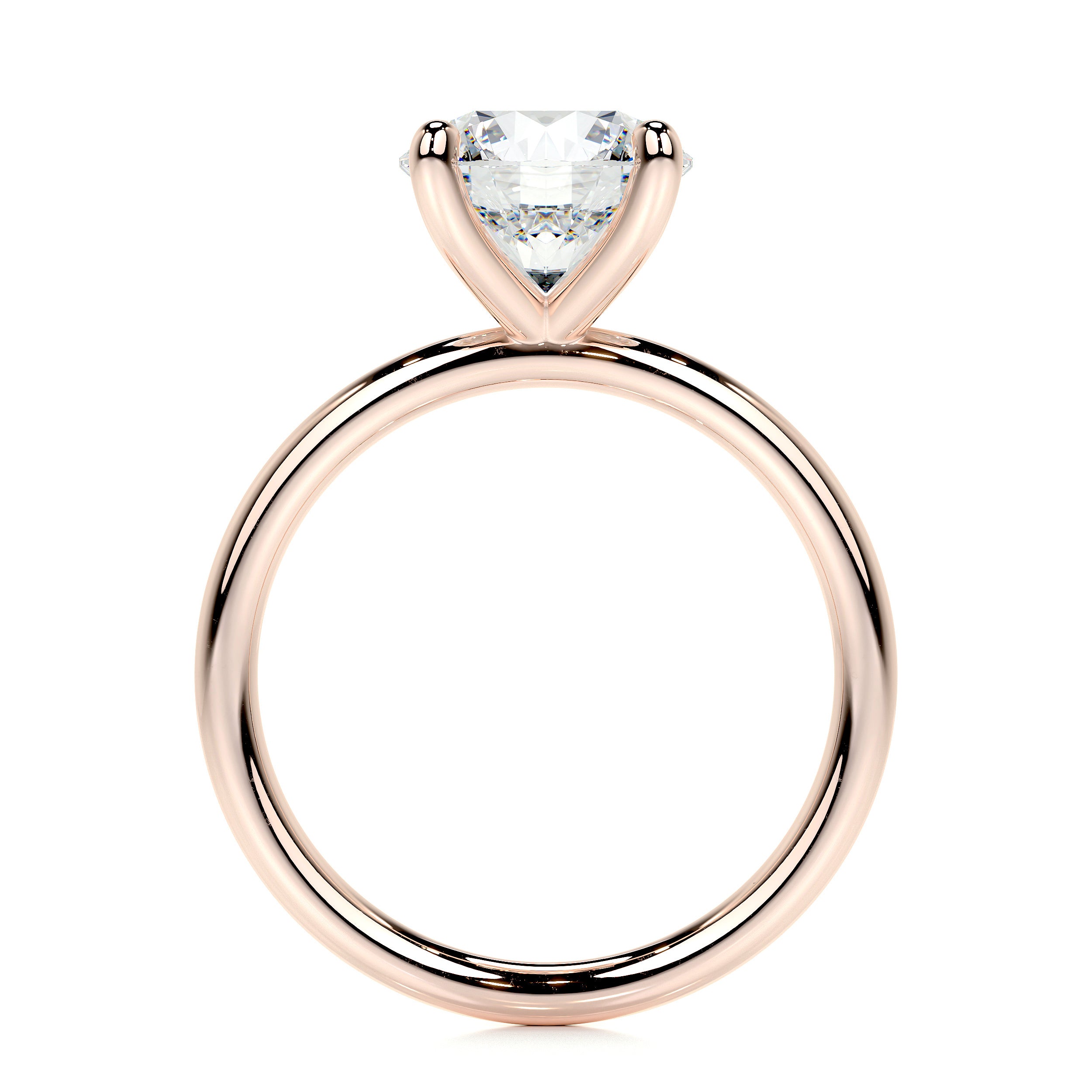 Eloise Lab Grown Diamond Ring -14K Rose Gold