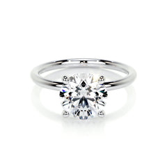 Eloise Lab Grown Diamond Ring -18K White Gold