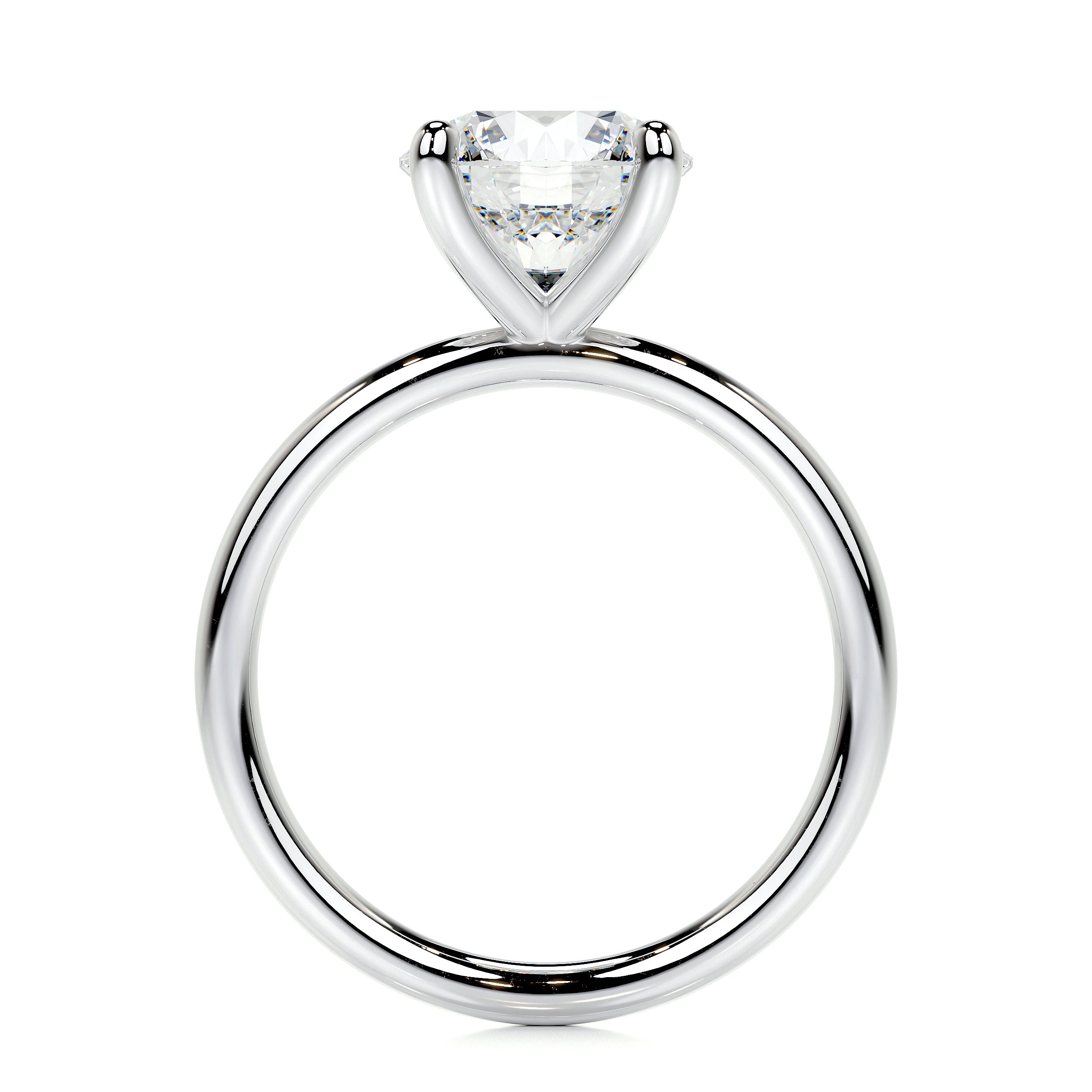 Eloise Lab Grown Diamond Ring   (2 Carat) -14K White Gold