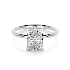 Harper Lab Grown Diamond Ring -18K White Gold