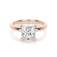 Isabelle Lab Grown Diamond Ring -14K Rose Gold
