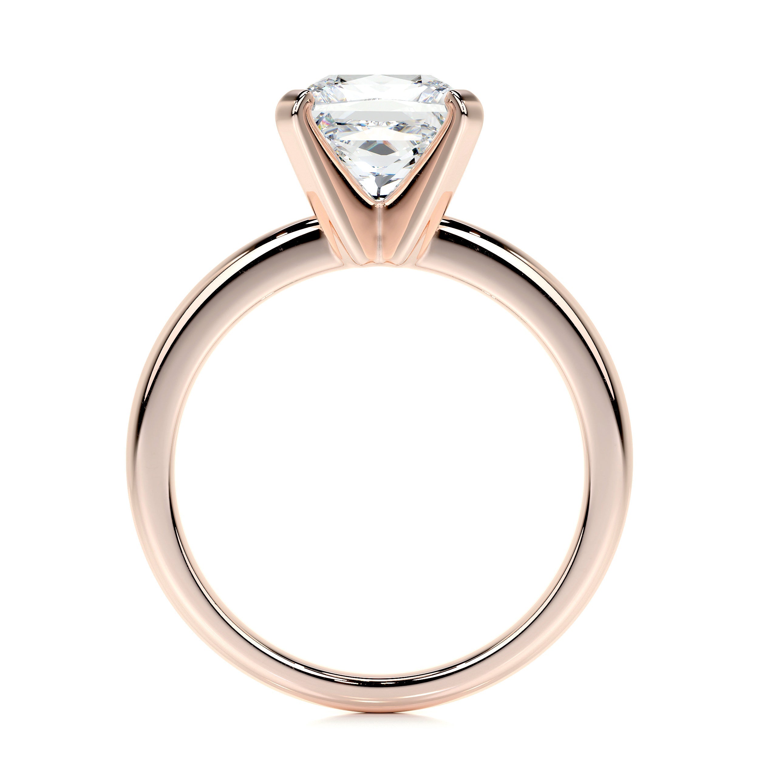 Isabelle Lab Grown Diamond Ring   (2 Carat) -14K Rose Gold