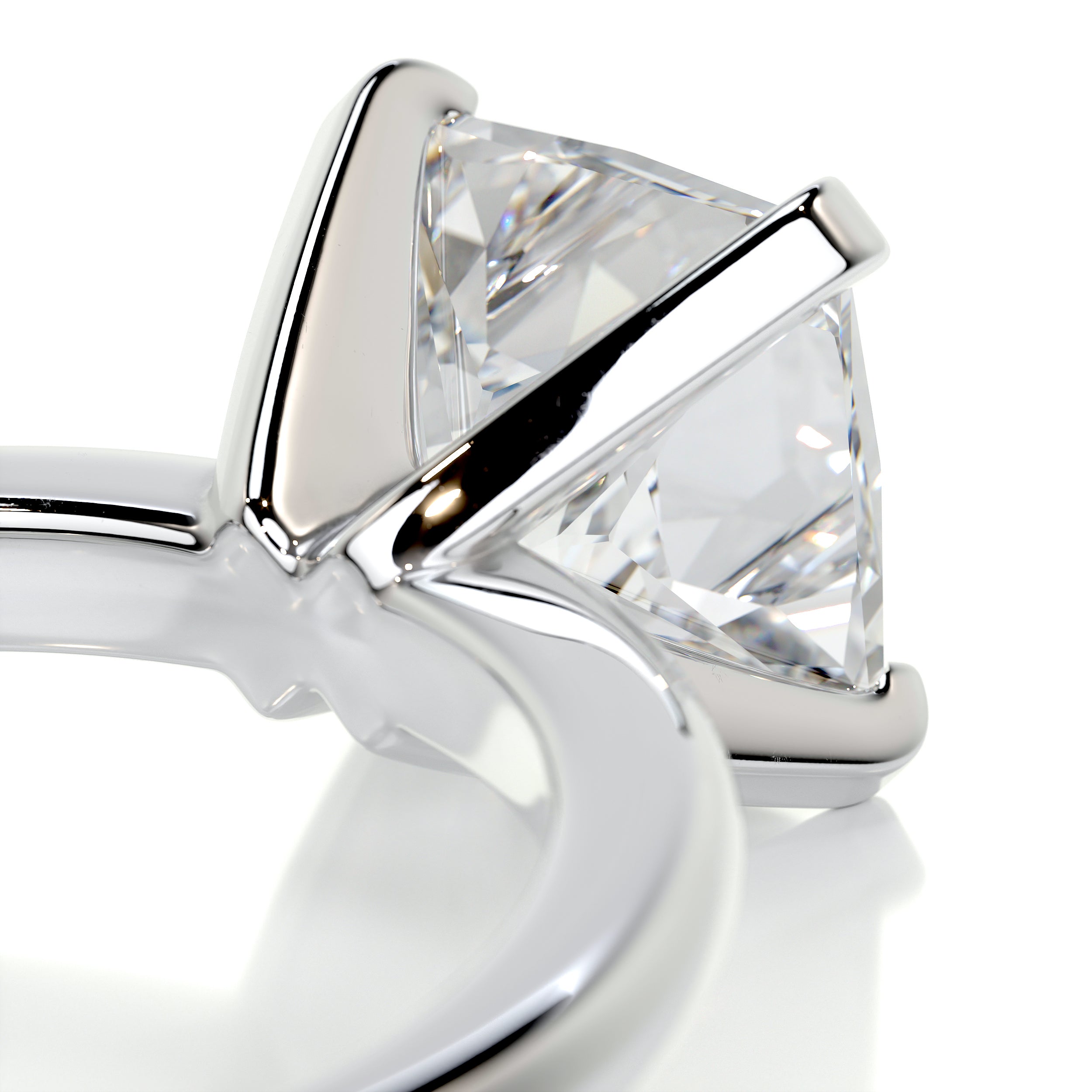 Isabelle Diamond Engagement Ring -Platinum