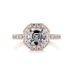 Brooklyn Diamond Engagement Ring -14K Rose Gold