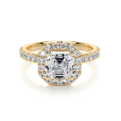 Brooklyn Lab Grown Diamond Ring -18K Yellow Gold