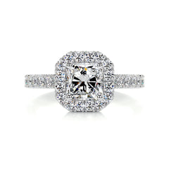 Cora Diamond Engagement Ring -Platinum