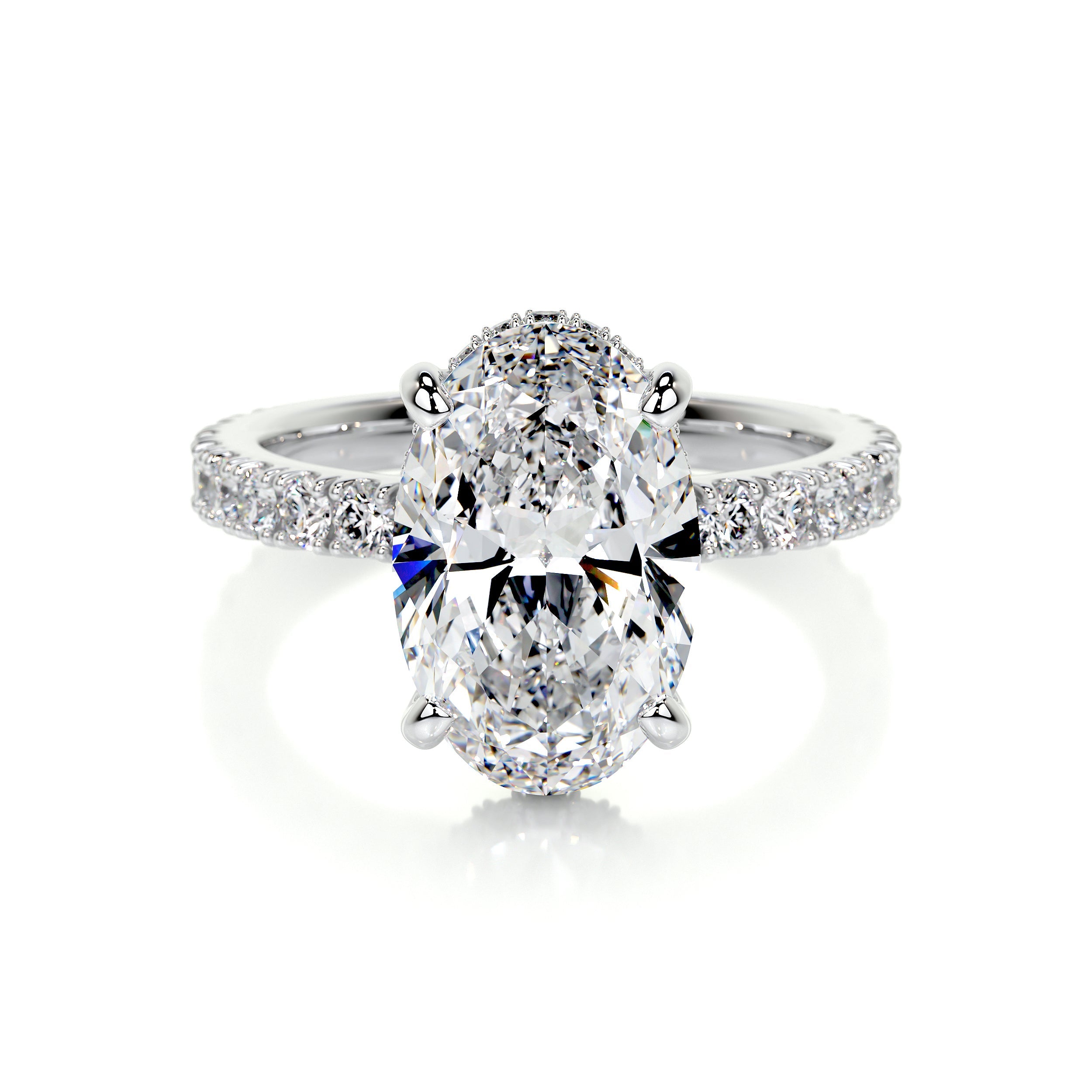 Sheetal Diamonds Solitaire Real Natural Diamond Ring, Size: Sizeable at Rs  35750 in Mumbai