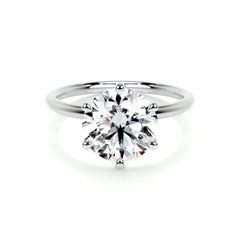 Eloise Lab Grown Diamond Ring -14K White Gold