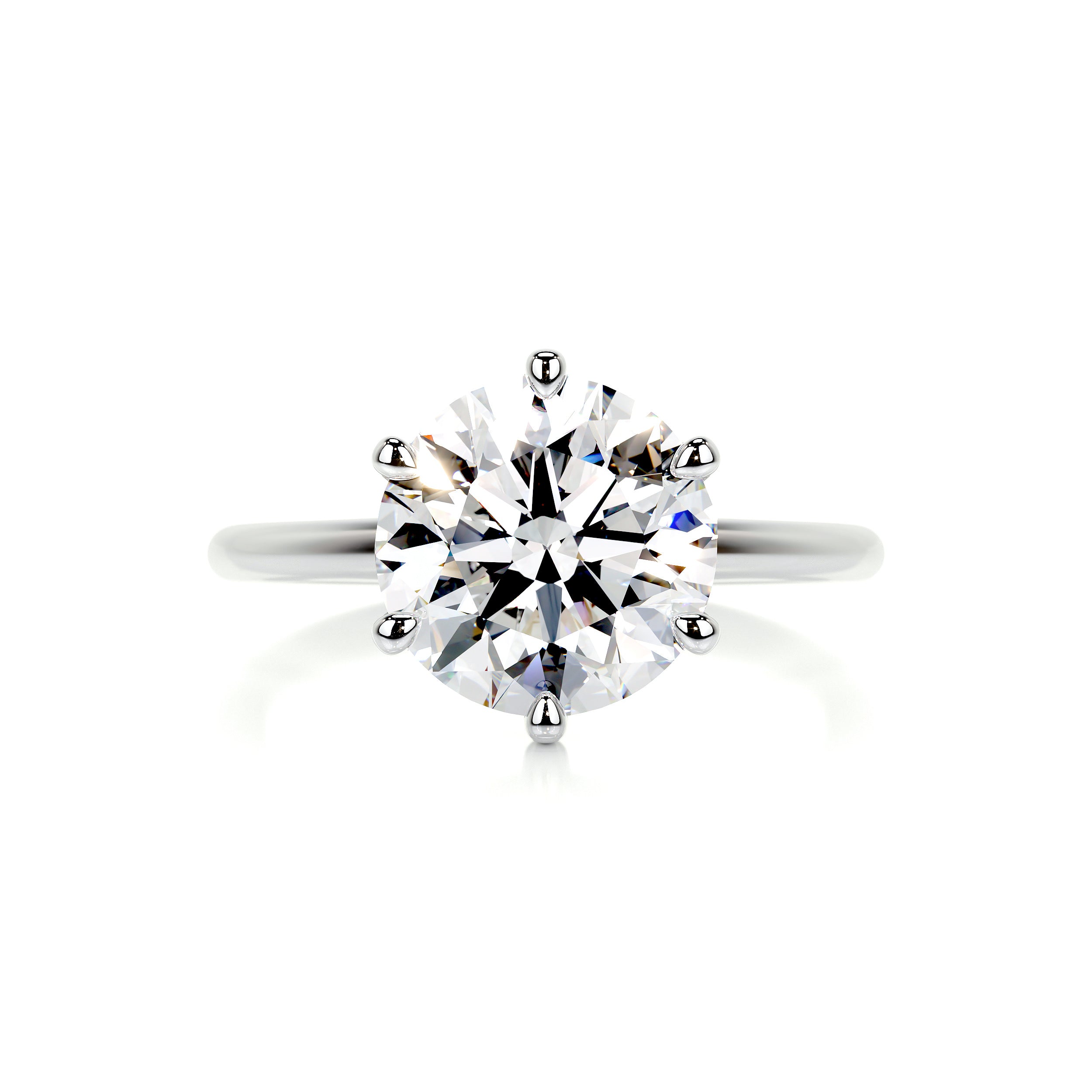 Eloise Diamond Engagement Ring -Platinum