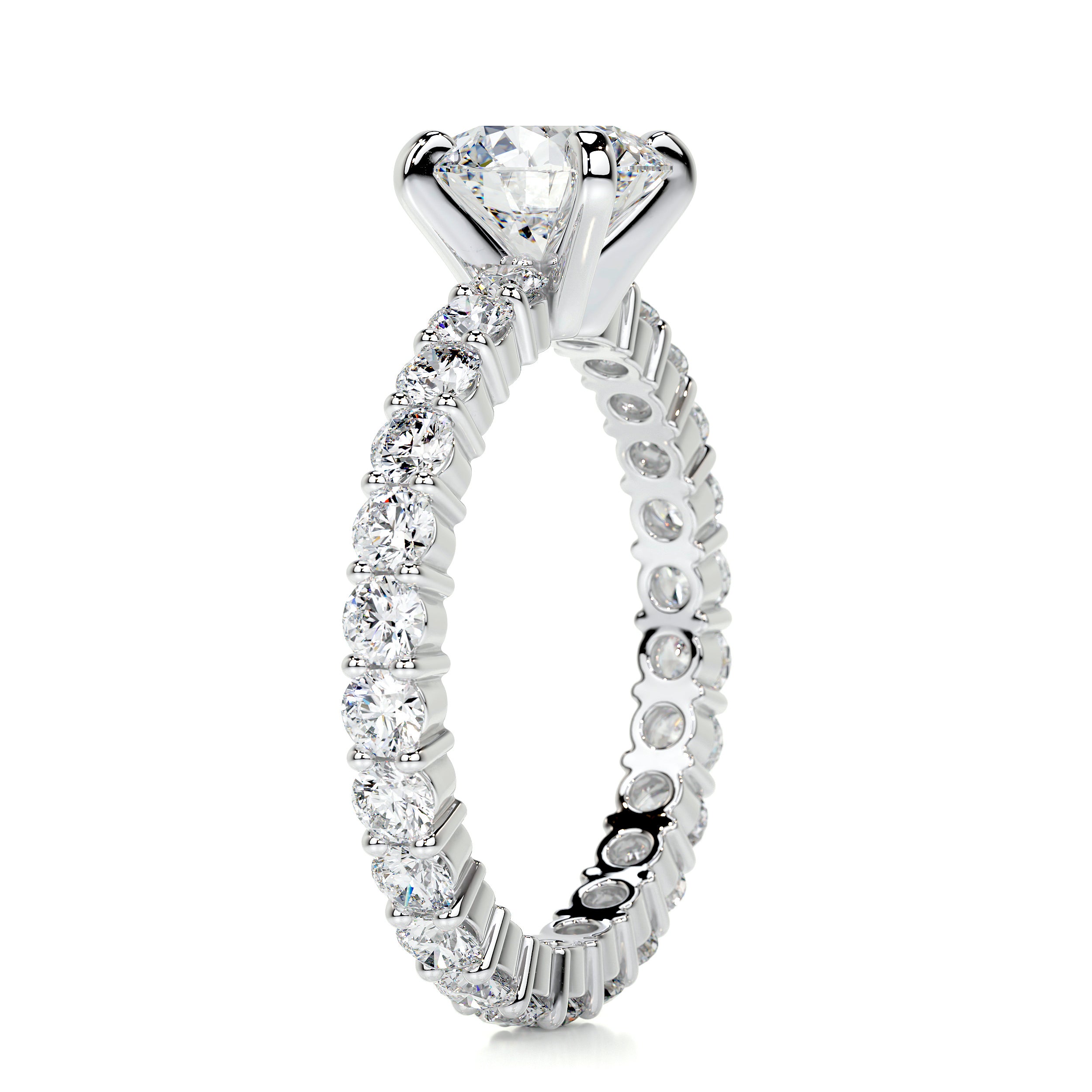 Jenna Diamond Engagement Ring -Platinum