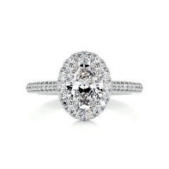 Kinley Diamond Engagement Ring -14K White Gold