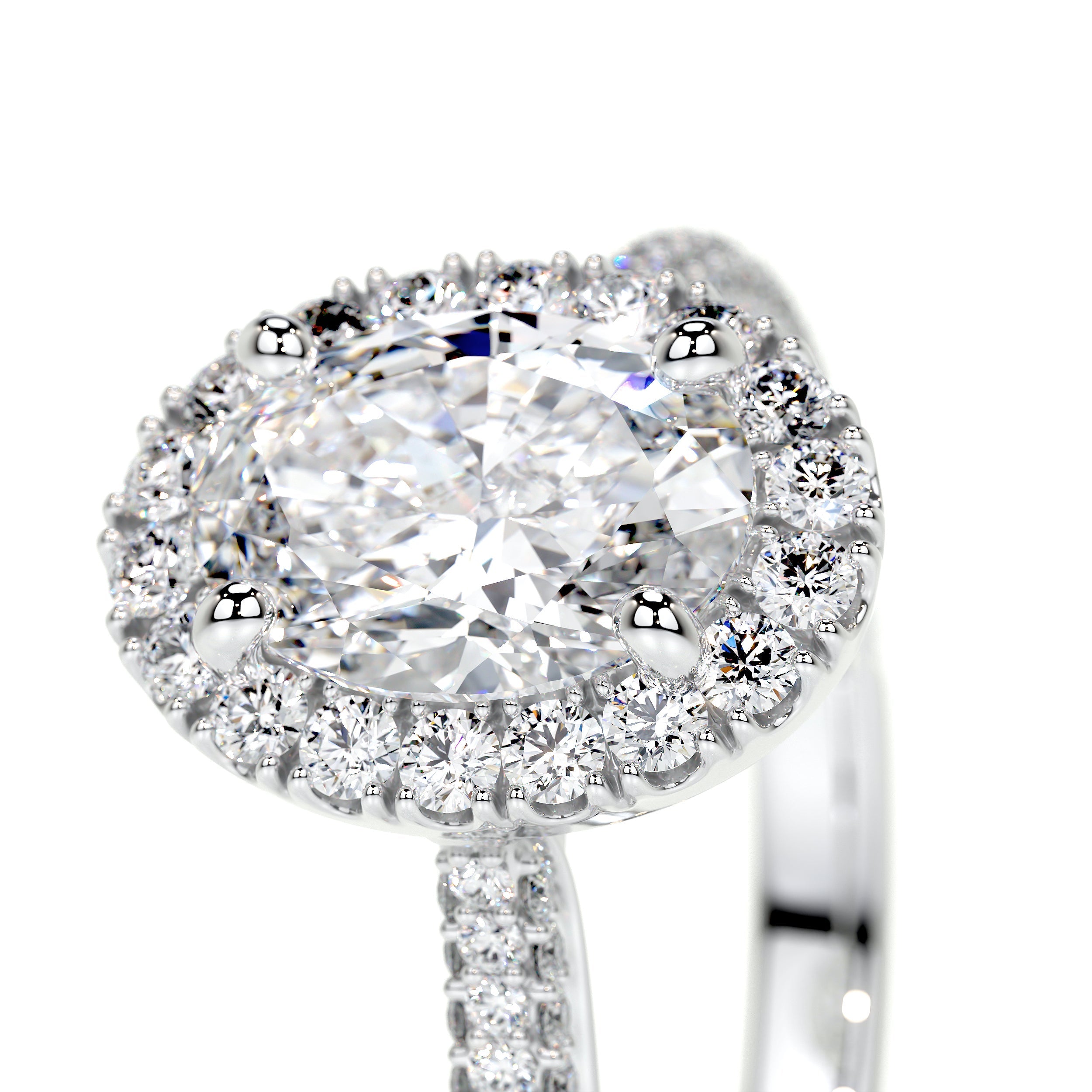 Kinley Lab Grown Diamond Ring   (2.25 Carat) -Platinum