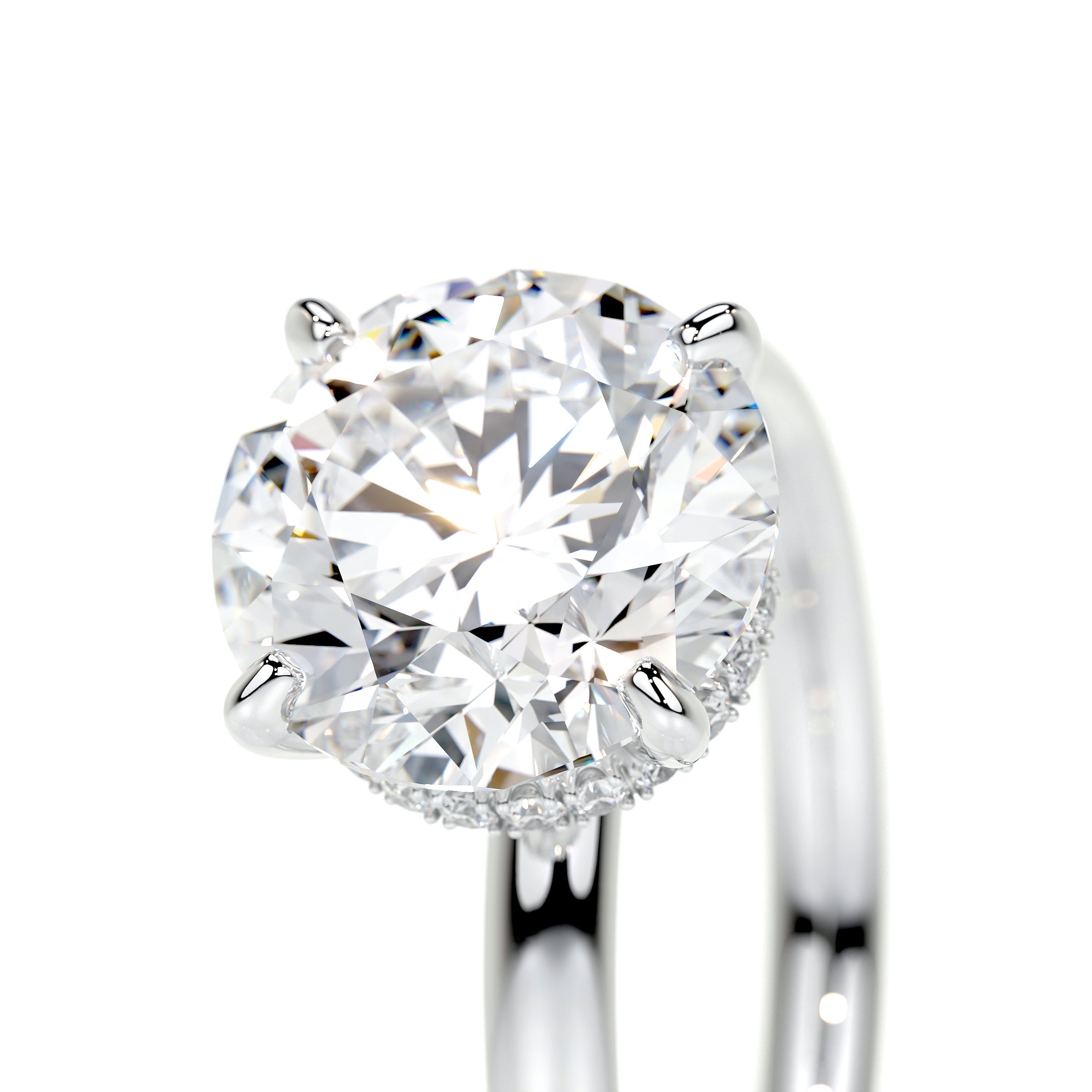 Willow Lab Grown Diamond Ring -Platinum