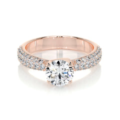 Alora Lab Grown Diamond Ring -14K Rose Gold