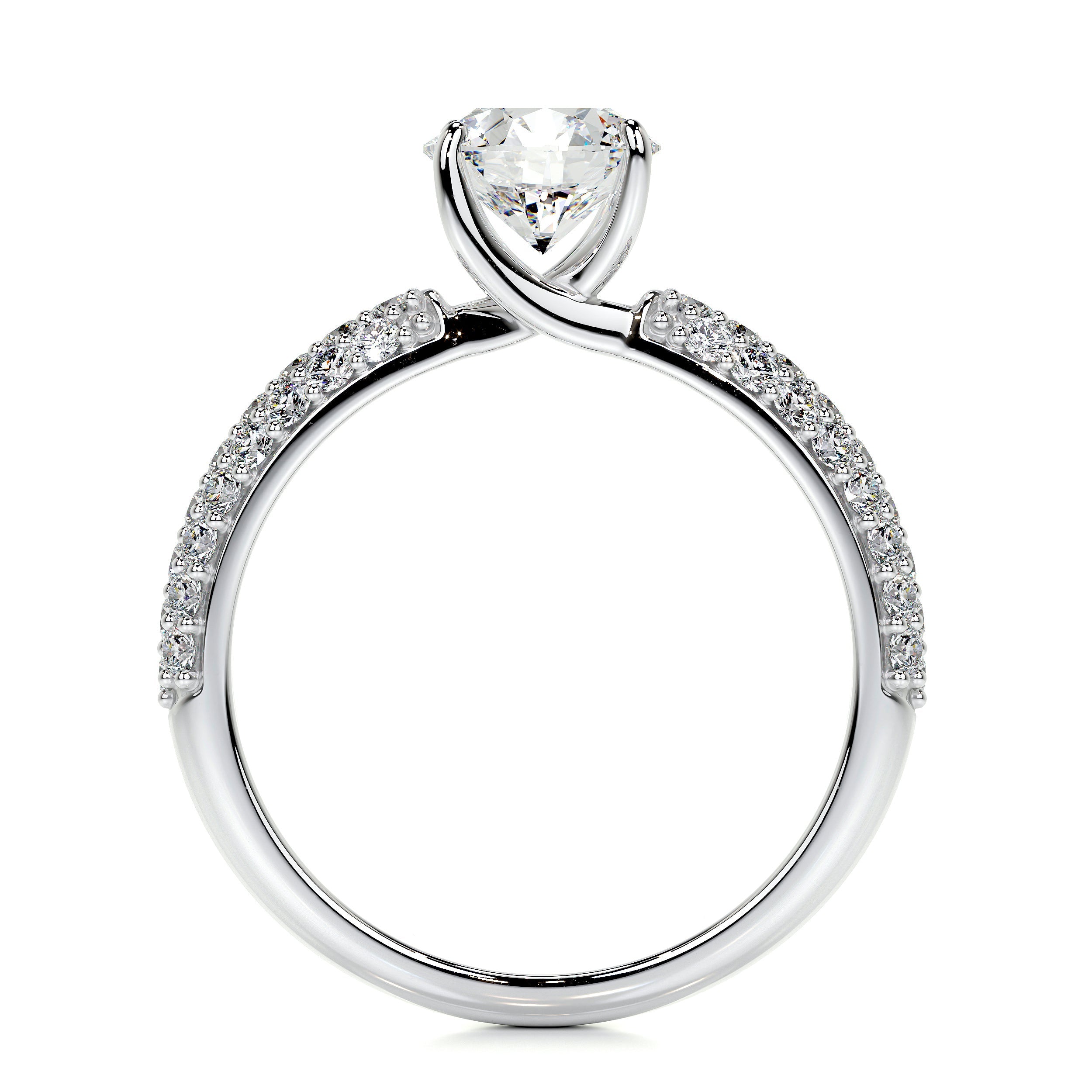 Alora Lab Grown Diamond Ring   (1.5 Carat) -Platinum