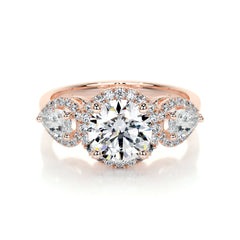 Glory Lab Grown Diamond Ring -14K Rose Gold