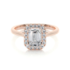 Vanessa Lab Grown Diamond Ring -14K Rose Gold