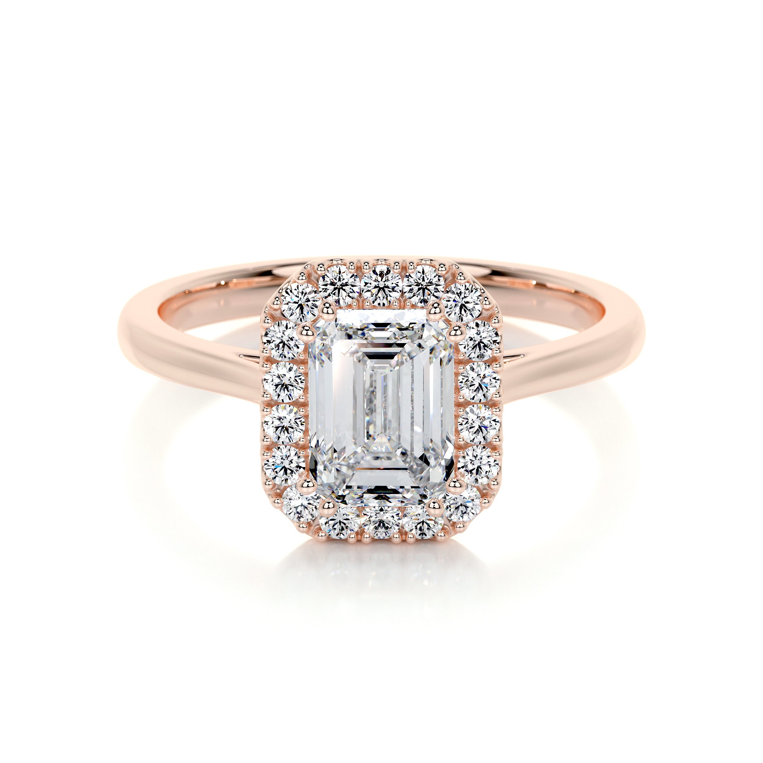 Vanessa Lab Grown Diamond Ring -14K Rose Gold