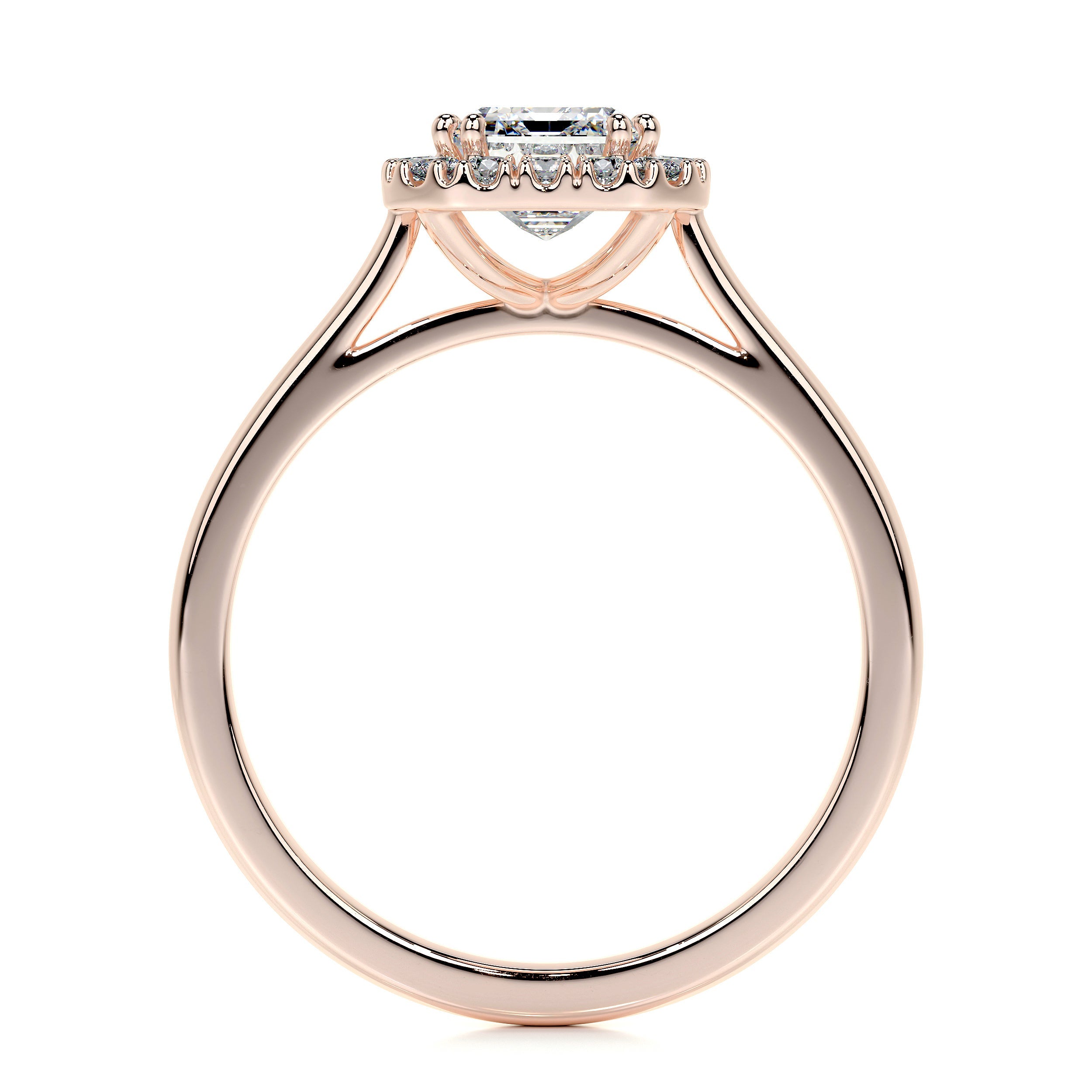 Vanessa Lab Grown Diamond Ring -14K Rose Gold