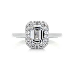 Vanessa Diamond Engagement Ring -Platinum