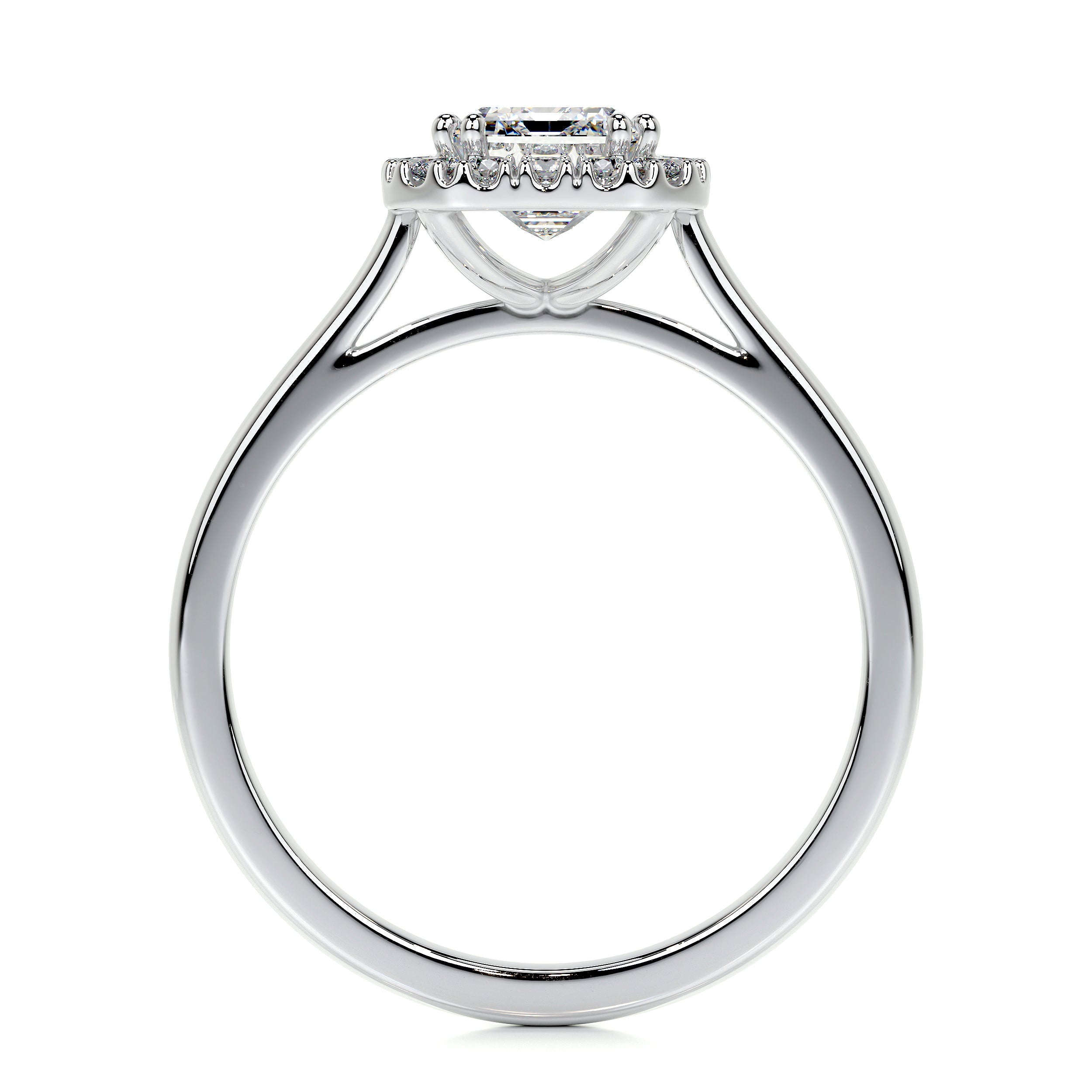 Vanessa Lab Grown Diamond Ring -18K White Gold