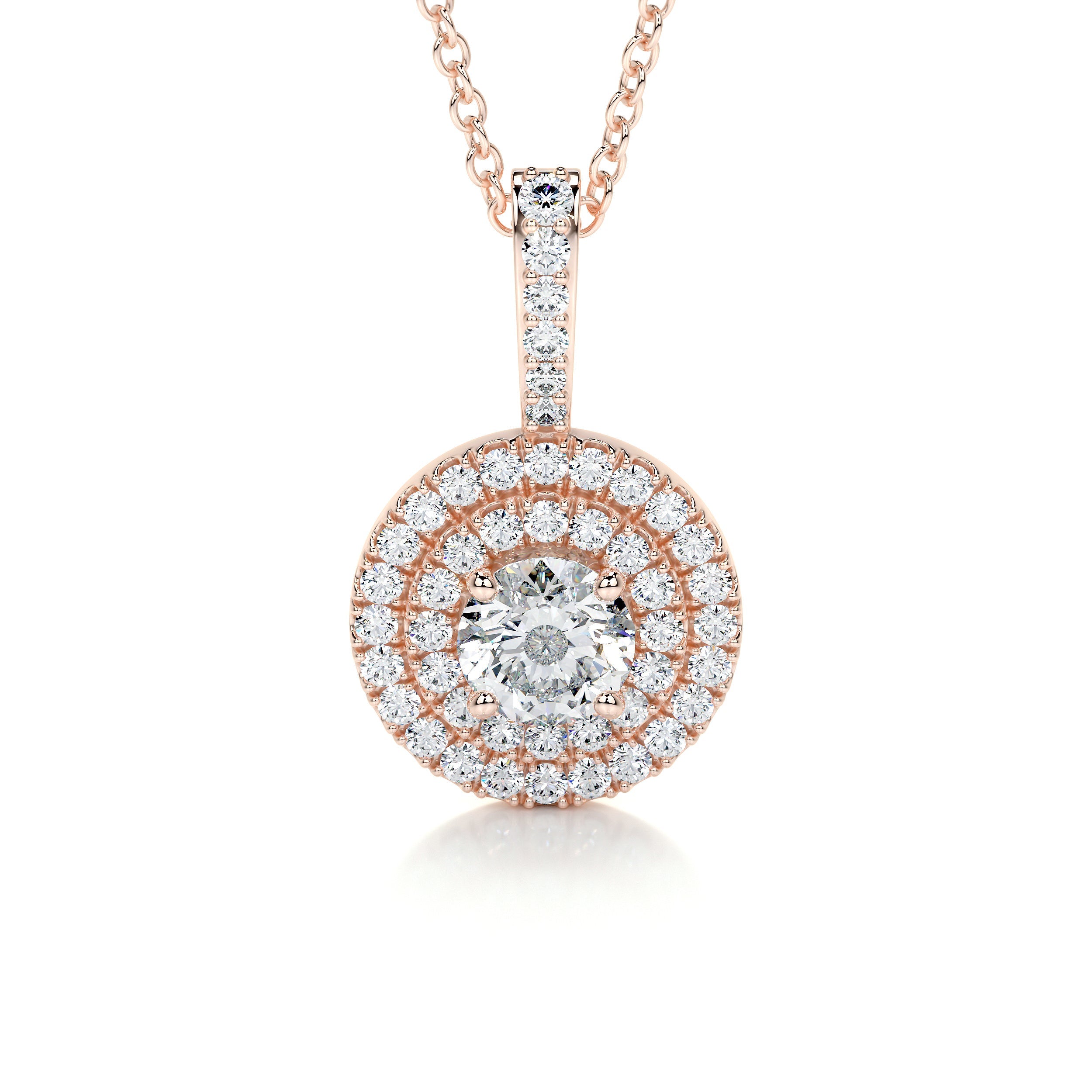 Store Diamond pendant