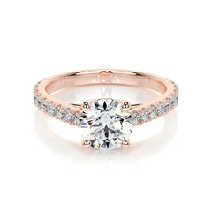 Aria Lab Grown Diamond Ring -14K Rose Gold