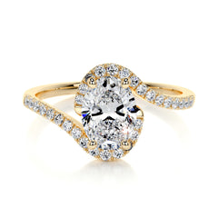 Stella Lab Grown Diamond Ring -18K Yellow Gold