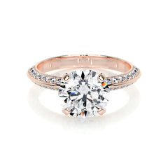 Ariana Lab Grown Diamond Ring -14K Rose Gold
