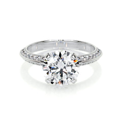 Ariana Lab Grown Diamond Ring -14K White Gold