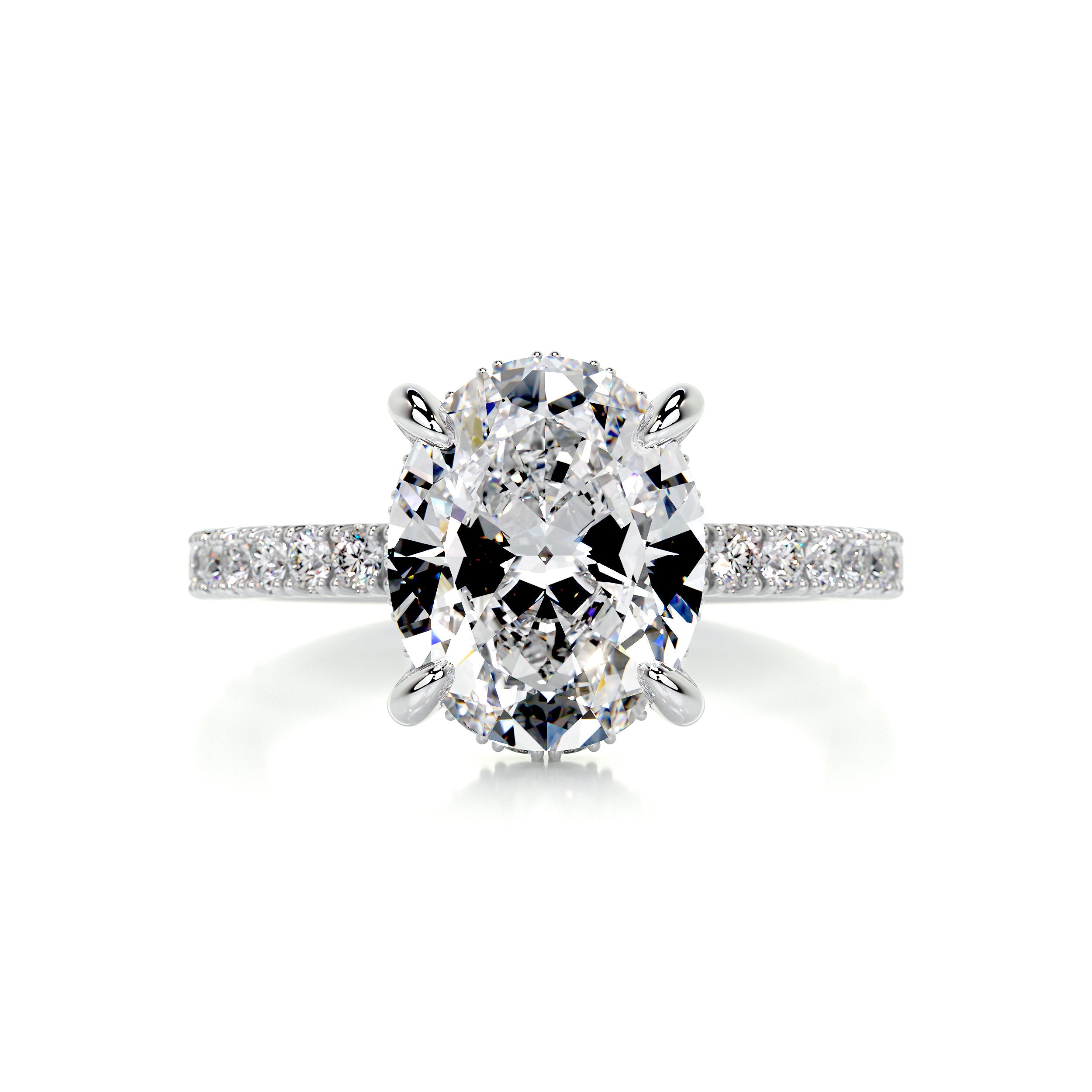 Tiffany 2.5 carat hot sale engagement ring