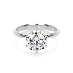 Samantha Bleu Lab Grown Diamond Ring -Platinum
