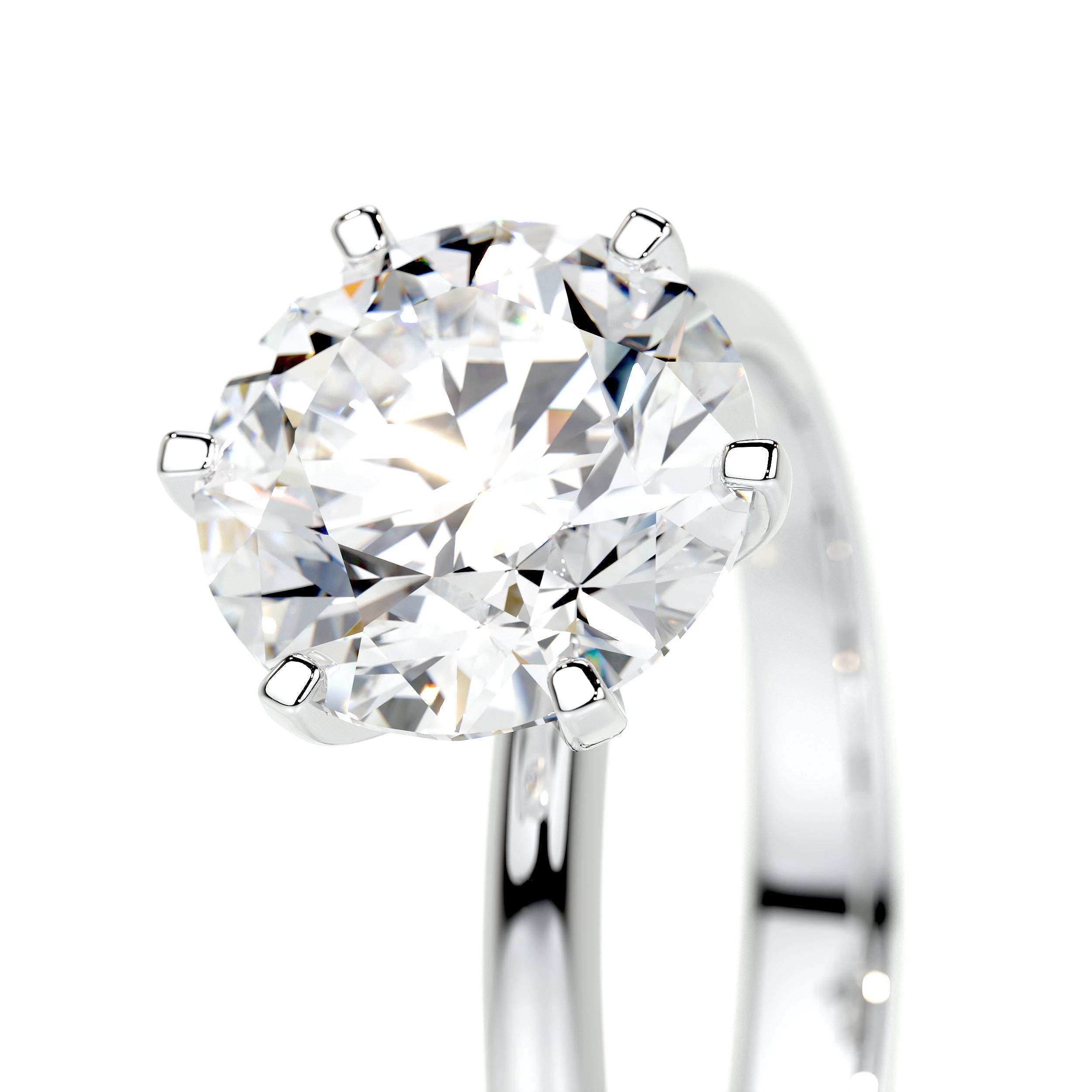 Samantha Lab Grown Diamond Ring -Platinum