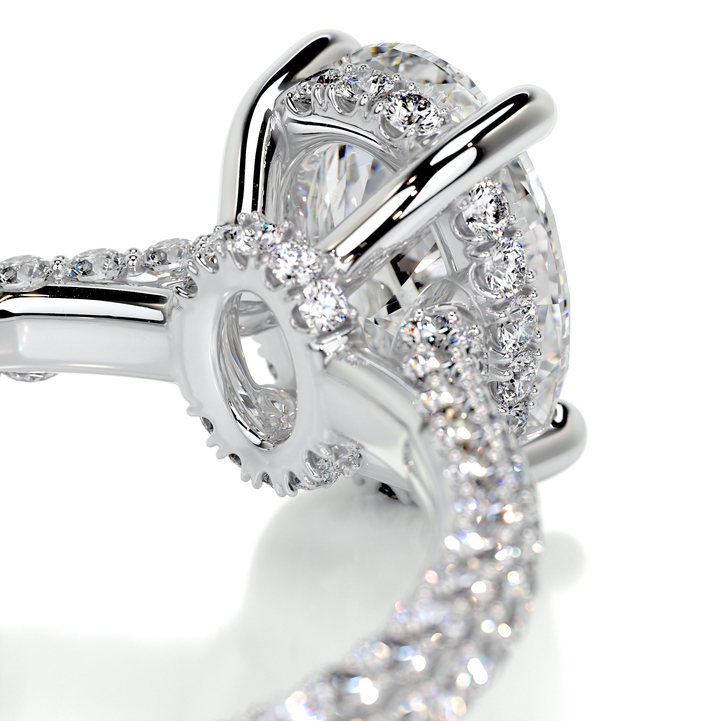 Rebecca Diamond Engagement Ring -Platinum