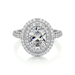 Nora Lab Grown Diamond Ring -Platinum