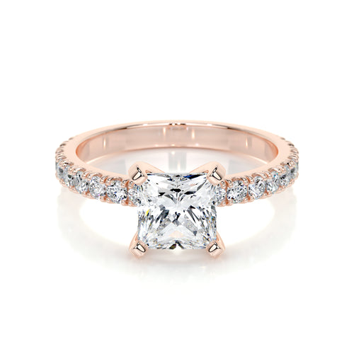 Princess Cut Engagement Rings – Best Brilliance