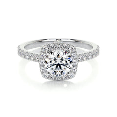 Claudia Lab Grown Diamond Ring -18K White Gold