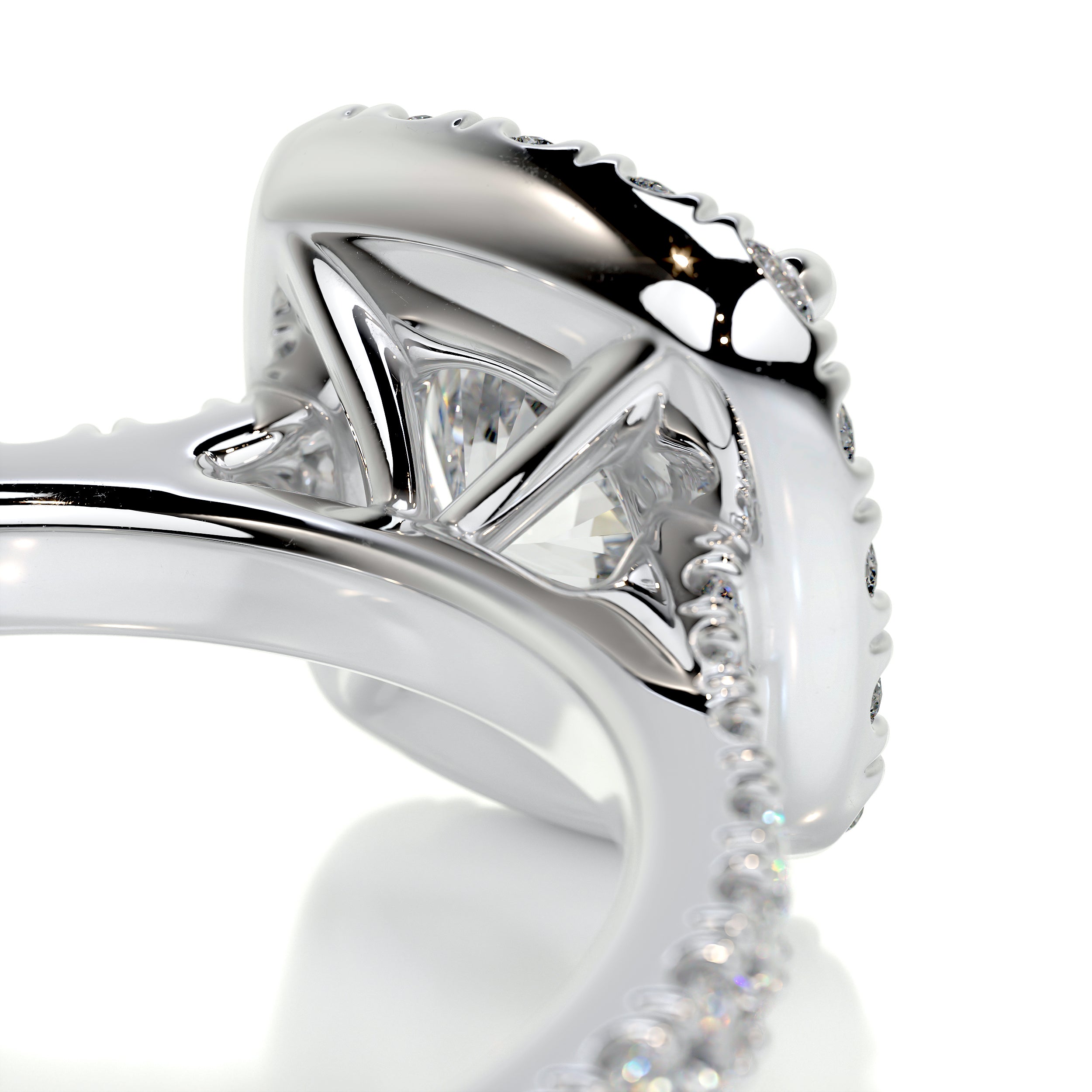 Claudia Diamond Engagement Ring -Platinum