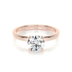 Jessica Lab Grown Diamond Ring -14K Rose Gold