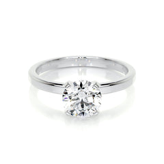 Jessica Lab Grown Diamond Ring -Platinum