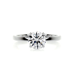 Jessica Diamond Engagement Ring -18K White Gold