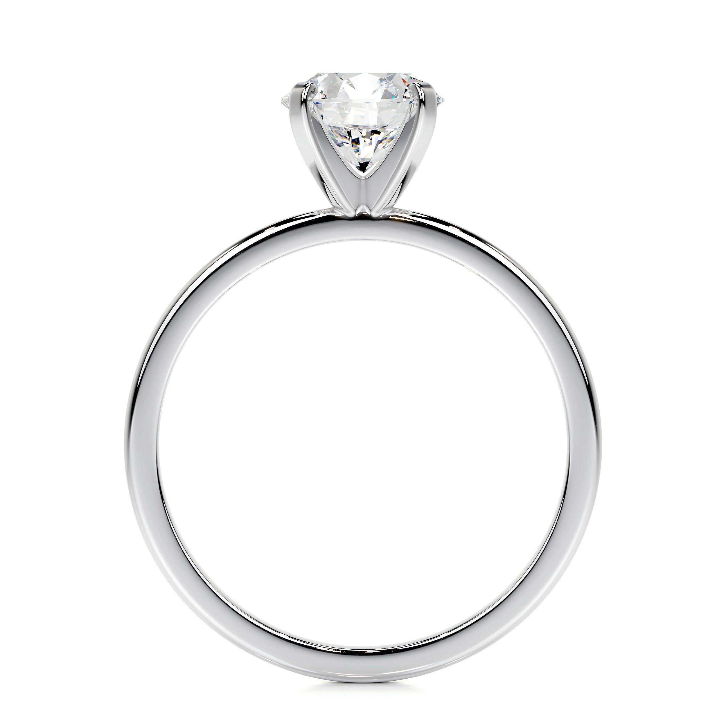 Jessica Lab Grown Diamond Ring   (1 Carat) -Platinum